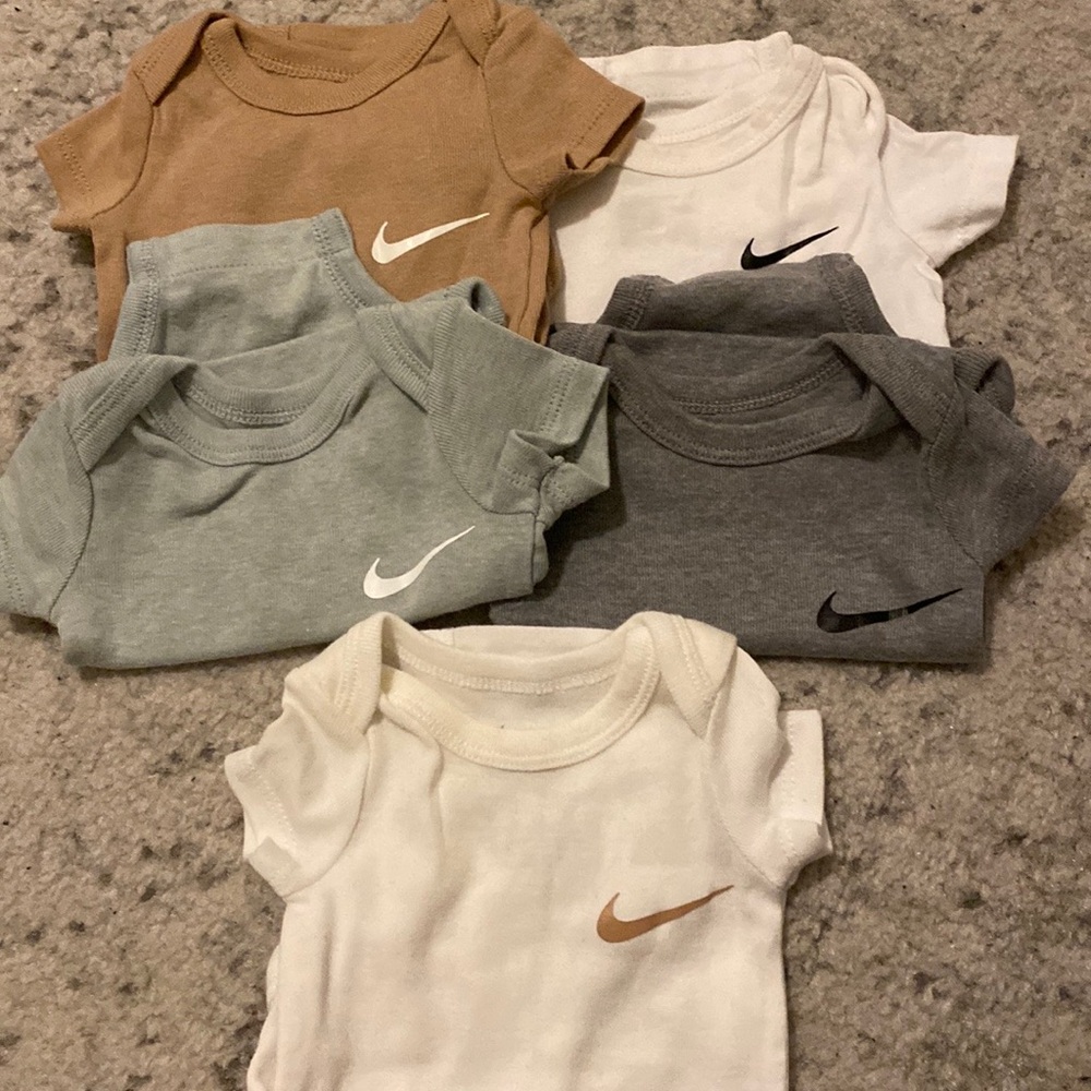 Nike onesies